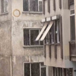 Tekirdağ’da doluyla karışık yağış