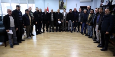 Köy muhtarları Başkan Durgut’a taleplerini iletti