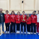 Şampiyon badmintonda da değişmedi
