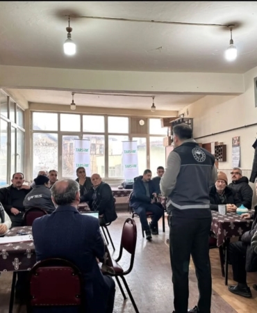 Bilecik’te tarım yetkilileri üreticilerle sahada buluştu