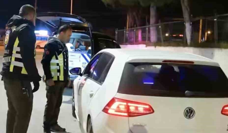 Çanakkale’de modifiye araçlara ceza: 36 araç trafikten men edildi