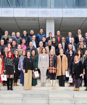 Başkan Yüceer’den gazetecilere ’Basın Evi’ sözü