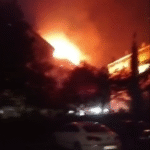 Yalova’da çatı katında mangal keyfi yangınla bitti
