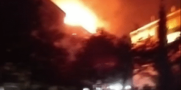 Yalova’da çatı katında mangal keyfi yangınla bitti