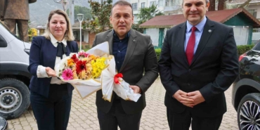 Vali Sözer, Bayırköy Belediyesinde incelemelerde bulundu