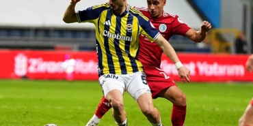 Ziraat Türkiye Kupası: Beyoğlu Yeni Çarşı: 0 - Fenerbahçe: 0 (İlk yarı)