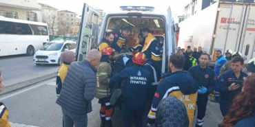 Bağcılar’da çekici dehşet saçtı: 4 yaralı