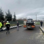 Çorlu’da abart egzozlu otomobile ceza kesildi