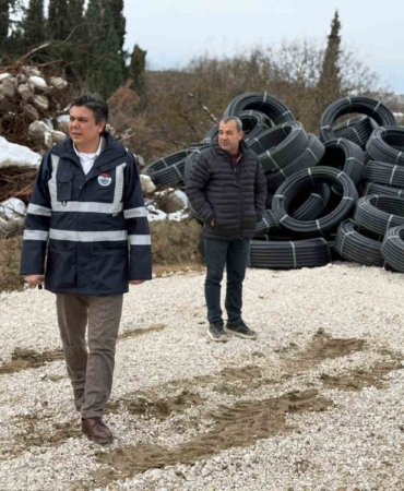 Bilecik’te "Altyapı Projesi’nde " ilk adım atıldı
