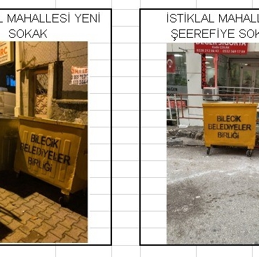 BİOSUN’dan çöp konteynırı eleştirisine açıklama