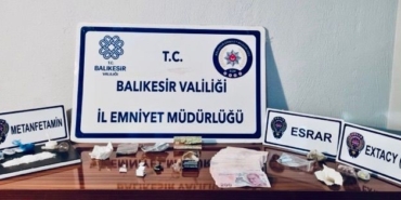 Gönen’de yılbaşı denetimlerinde uyuşturucu operasyonu: 6 şüpheli gözaltına alındı