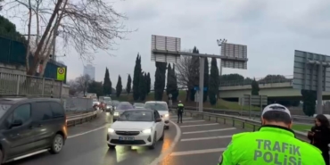 İstanbul’da dron destekli "Taralı alan ihlali" denetiminde sürücülere ceza yağdı