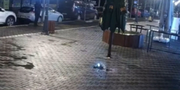 Beylikdüzü’nde iş yeri kurşunlama anı kamerada