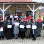 Kadınlar arıcı oldu