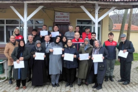 Kadınlar arıcı oldu