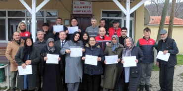 Kadınlar arıcı oldu