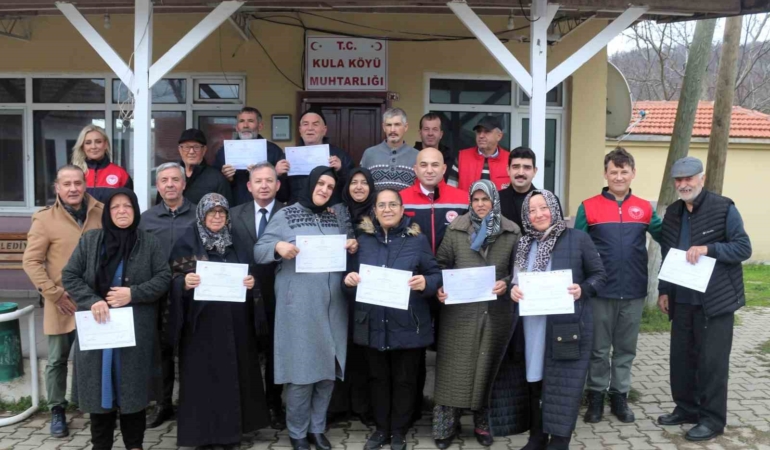 Kadınlar arıcı oldu