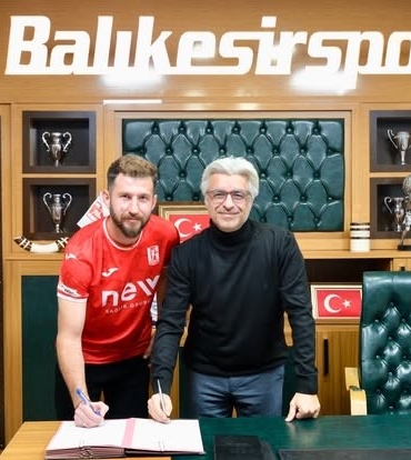 Balıkesirspor Akın Arıcan’a imza attırdı