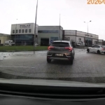 Bursa’da cadde ortasında driftin bedeli 58 bin lira oldu