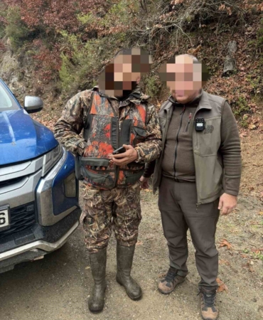 Çanakkale’de belgesiz avcılık yapan 2 kişiye 14 bin 294 TL ceza kesildi