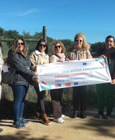 Gazi İlkokulu’ndan Erasmus+ ile Avrupa’ya çevre odaklı eğitim köprüsü