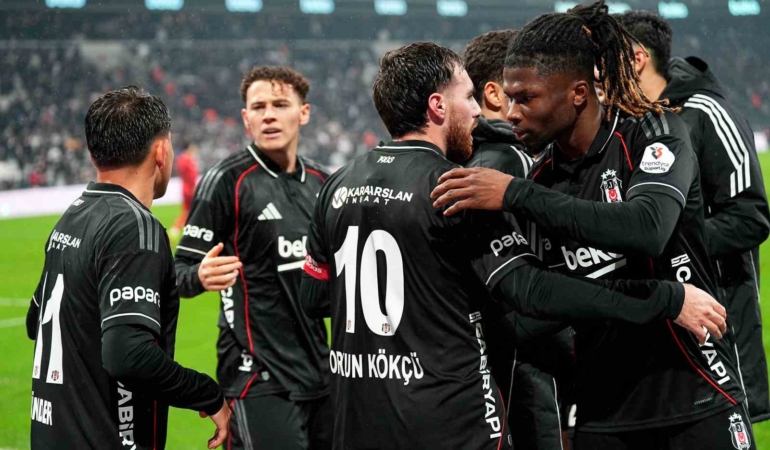 Beşiktaş, Konyaspor’a yine kaybetmedi