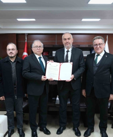 Mudanya Üniversitesi ile Bursa İl Sağlık Müdürlüğü arasında önemli iş birliği