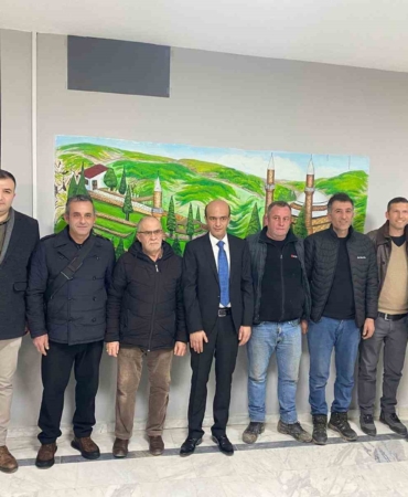 Yeni başkan Ömer Erken oldu