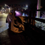 Kaza yapan sürücü aracı bırakıp kayıplara karıştı