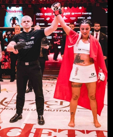 Sabriye Şengül’den altın madalya