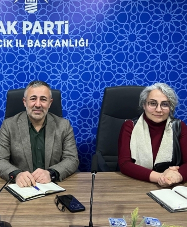 AK Parti Bilecik’te İl Yürütme Kurulu Toplantısı