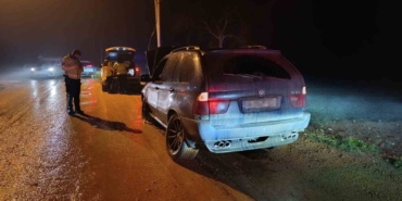 ’Dur’ ihtarına uymayan alkollü sürücü kaza yapınca yakalandı
