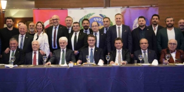 Bursa Fan Clup’te bayrak değişimi