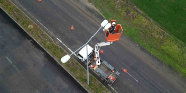 Trakya’da sokak aydınlatmalarında LED dönüşüm süreci başladı