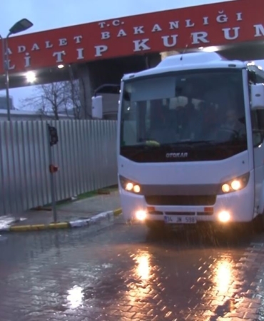 Fenomenlerin Adli Tıp Kurumu’nda işlemleri tamamlandı