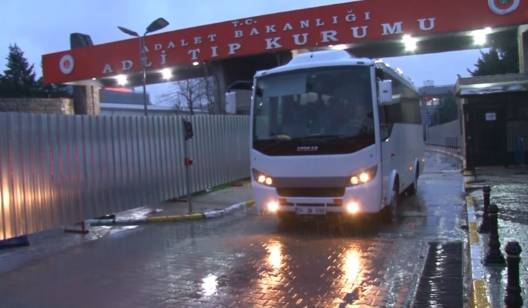 Fenomenlerin Adli Tıp Kurumu’nda işlemleri tamamlandı