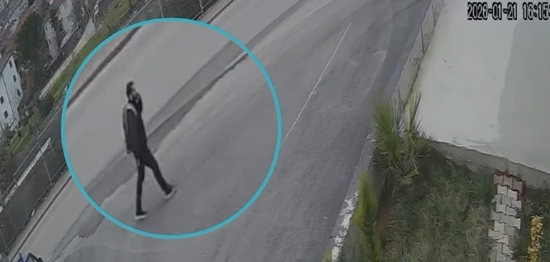 "Adınız teröre karıştı" yalanıyla 1 milyon TL dolandırdı, kaçış anı kameraya yansıdı