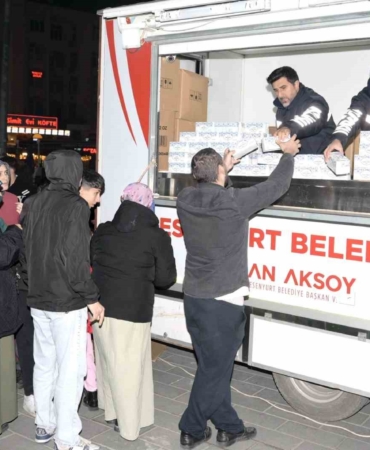 Esenyurt’ta Miraç Kandili’nde gönüller bir oldu