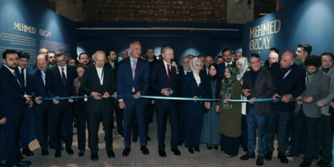 Cumhurbaşkanı Erdoğan, Hane İslam Eserleri Sergisi’nin açılışını yaptı