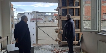 Milli Eğitim Müdürü Esmen, Halk Eğitimi Merkezi’ndeki çalışmaları yerinde inceledi