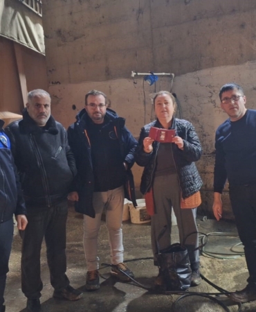 Tekirdağ’da çöpe atılan cüzdan belediyenin titiz çalışmasıyla bulundu