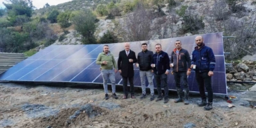 Bilecik’te su altyapısına güneş enerjisi desteği