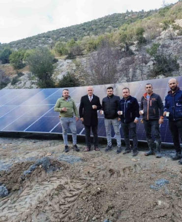 Bilecik’te su altyapısına güneş enerjisi desteği