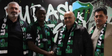 Kocaelispor, Manchester City’den Susoho’yu transfer etti