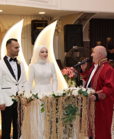 Darıca’da 2025 yılında bin 475 çiftin nikahı kıyıldı