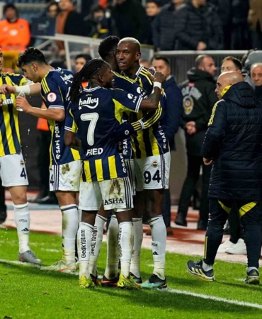 Fenerbahçe, Türkiye Kupası’nda ilk galibiyetini aldı