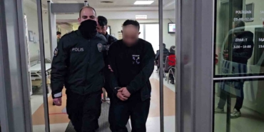 Kendisini yakalayan bekçinin parmağını ısırdı "Ben bir şey yapmadım" dedi