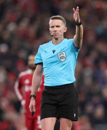 Manchester City-Galatasaray maçını Alejandro Hernandez yönetecek