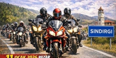 Balıkesirli motosikletçiler Sındırgı’da buluşuyor
