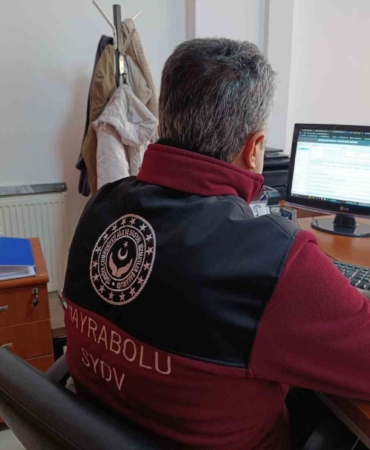 Hayrabolu SYDV, 2025 yılında 6 bin 391 kişiye yardım ulaştırdı